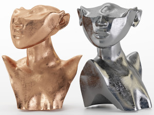 people art decor 3D Model