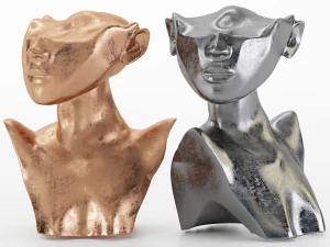 people art decor 3D Model