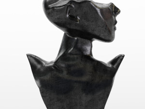 people art decor 3D Model