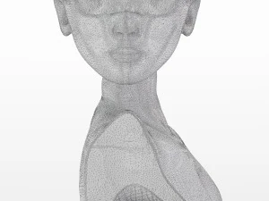 people art decor 3D Model