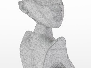 people art decor 3D Model