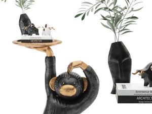 人々の芸術の装飾 3Dモデル