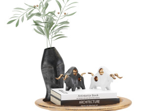 people art decor Model 3D