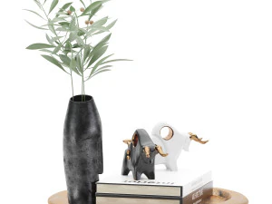 people art decor 3D Model