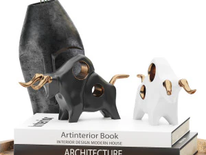 people art decor 3D Model