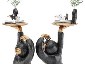 people art decor Model 3D