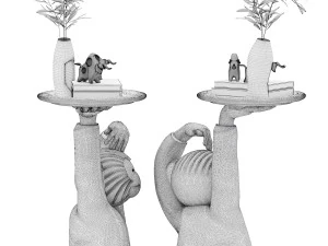 people art decor 3D Model