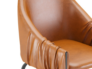 celine stuhl freifrau armchair Modèle 3D