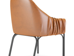celine stuhl freifrau armchair Modèle 3D