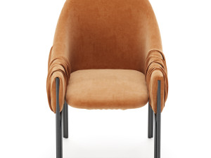celine stuhl freifrau armchair Modèle 3D