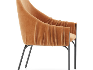 celine stuhl freifrau armchair Modèle 3D