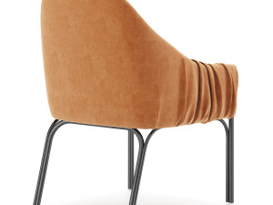 celine stuhl freifrau armchair Modèle 3D