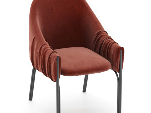 celine stuhl freifrau armchair Modèle 3D