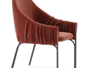 celine stuhl freifrau armchair Modèle 3D
