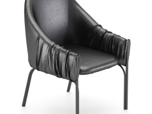 celine stuhl freifrau armchair Modèle 3D