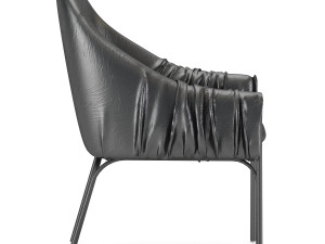 celine stuhl freifrau armchair Modèle 3D