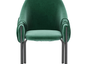 celine stuhl freifrau armchair Modèle 3D