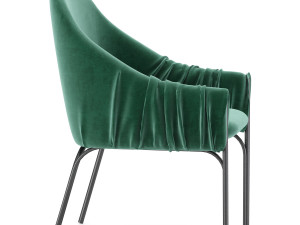 celine stuhl freifrau armchair Modèle 3D