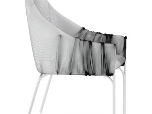 celine stuhl freifrau armchair Modèle 3D