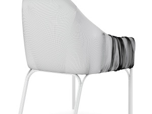 celine stuhl freifrau armchair Modèle 3D