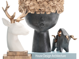 decorationset24 3D-Modell