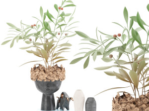 decorationset24 3D-Modell