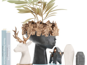 decorationset24 3D-Modell