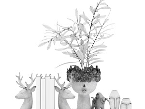 decorationset24 3D-Modell