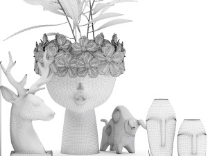 decorationset24 3D-Modell