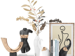 decoration set26 3D Model