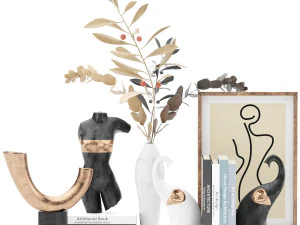 装飾セット26 3Dモデル