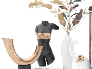 decoration set26 3D Model