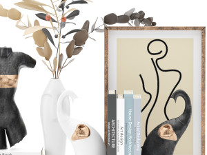 decoration set26 3D Model