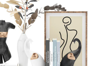 decoration set26 3D Model