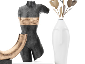 decoration set26 3D Model