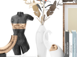 decoration set26 3D Model