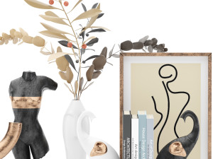 decoration set26 3D Model
