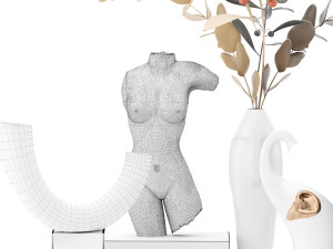 decoration set26 3D Model
