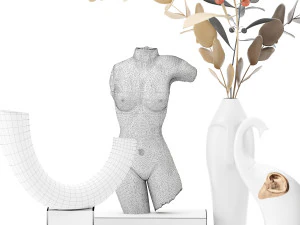 decoration set26 3D Model