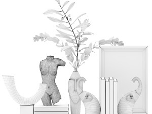 decoration set26 3D Model