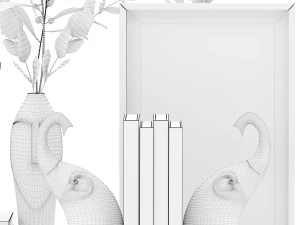 decoration set26 3D Model