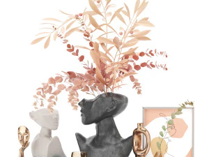 装飾セット28 3Dモデル