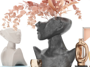 decoration set28 3D Model