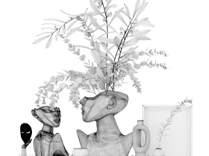 decoration set28 3D Model