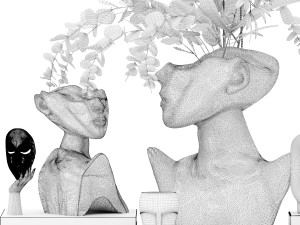decoration set28 3D Model