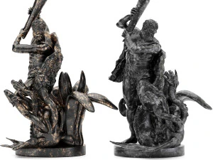 Ercole della scultura Modello 3D