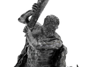 sculpture hercules Modèle 3D