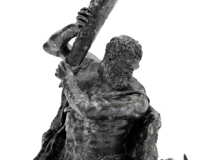 Ercole della scultura Modello 3D