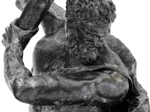sculpture hercules Modèle 3D
