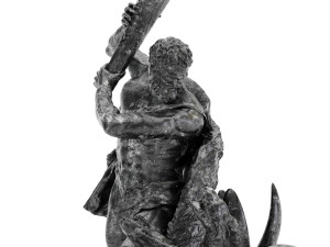 sculpture hercules Modèle 3D